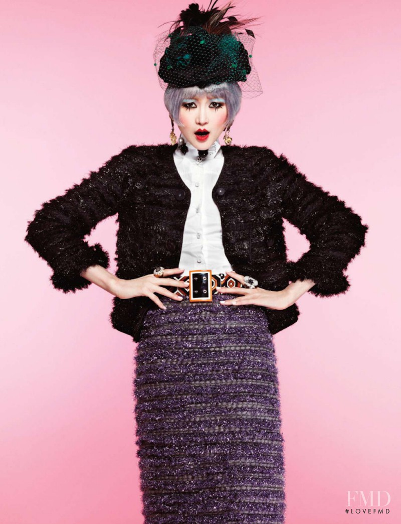Hye Jung Lee featured in Grandma, What Are You Doing, January 2013