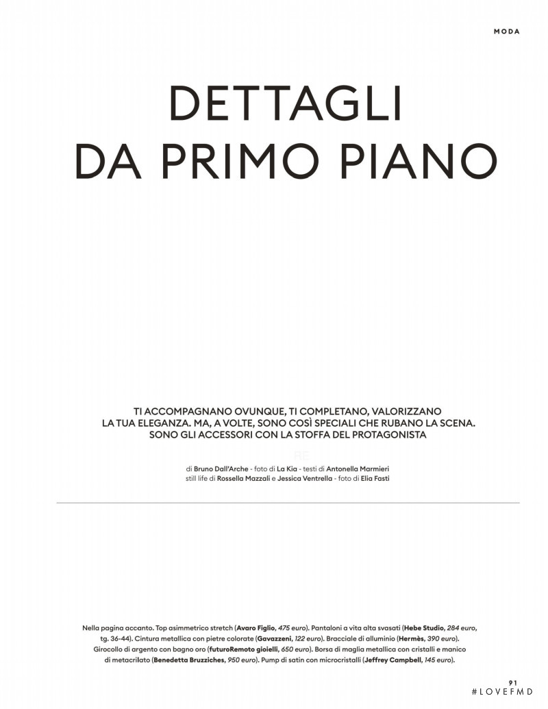 Dettagli Da Primo Piano, March 2021