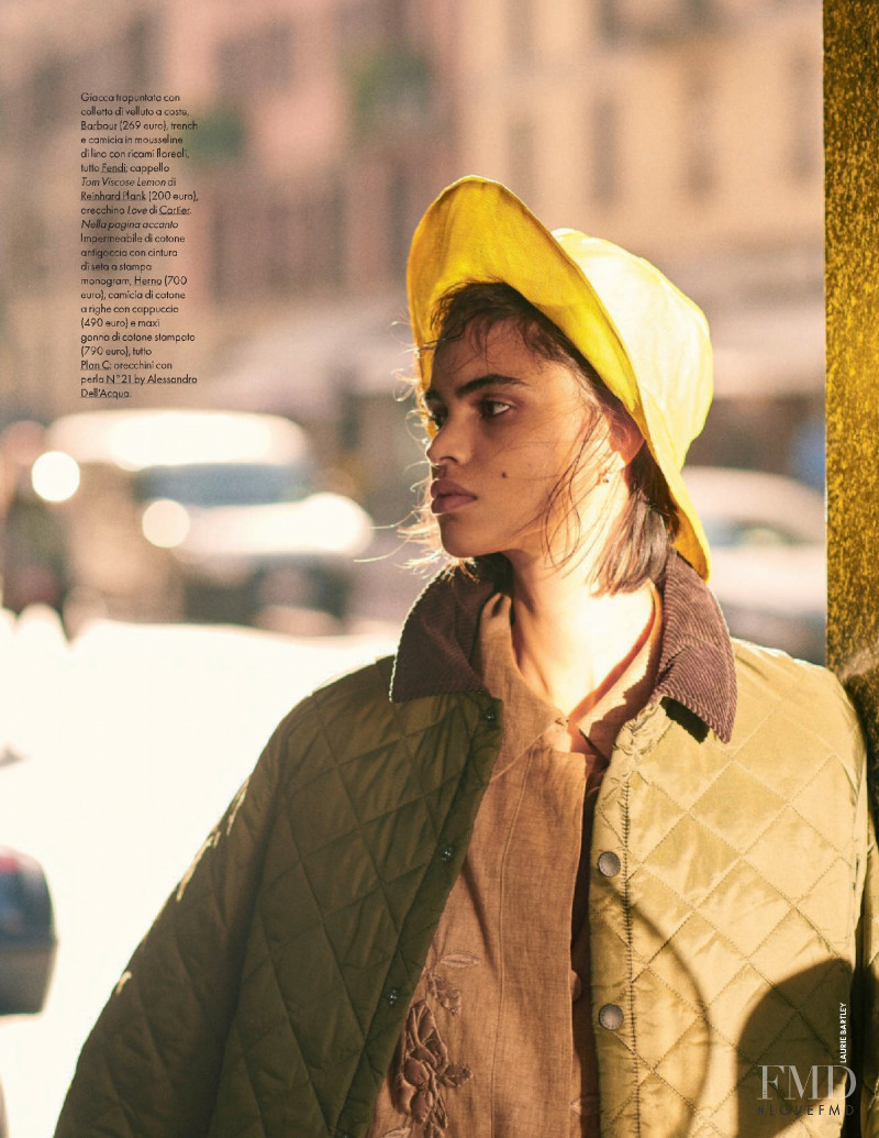 Mariana Santana featured in Streets of Milan, March 2021