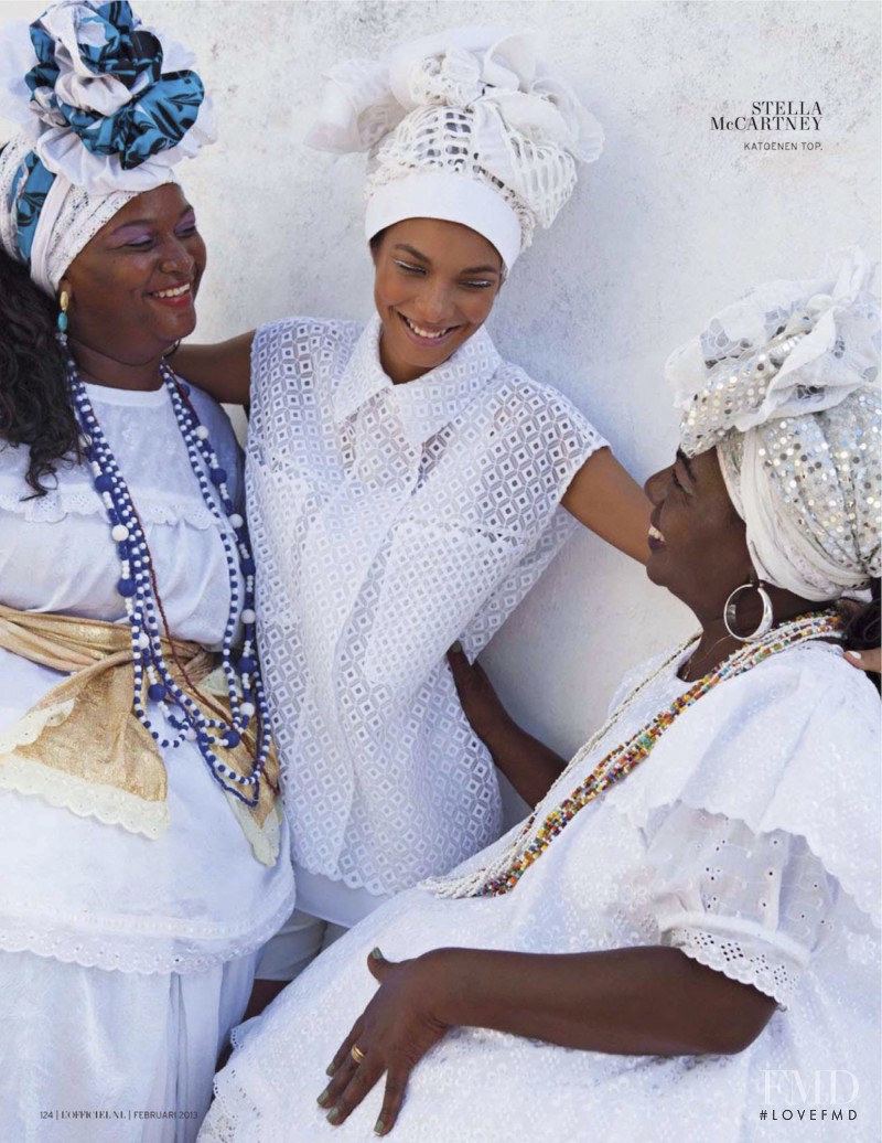 Lais Ribeiro featured in Toda Menina Baiana, February 2013