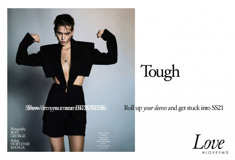 Sean Levy featured in Tough Love, April 2021