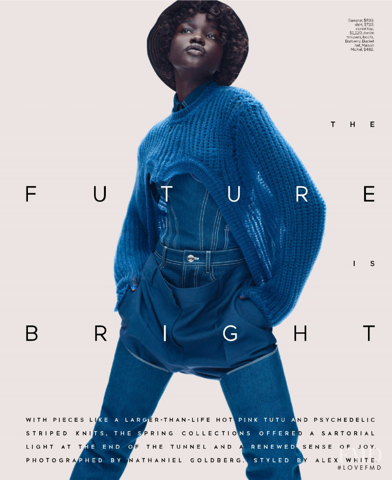 Akon Changkou featured in The Future Is Bright, March 2021