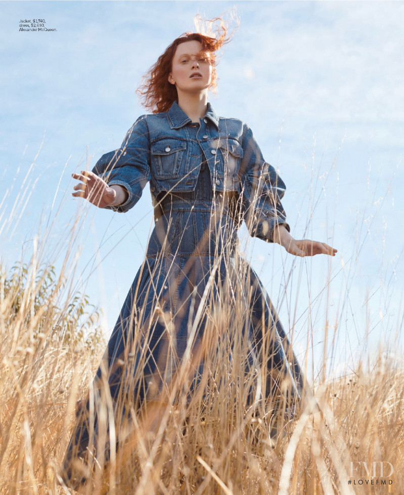 Karen Elson featured in California Dreaming, March 2021