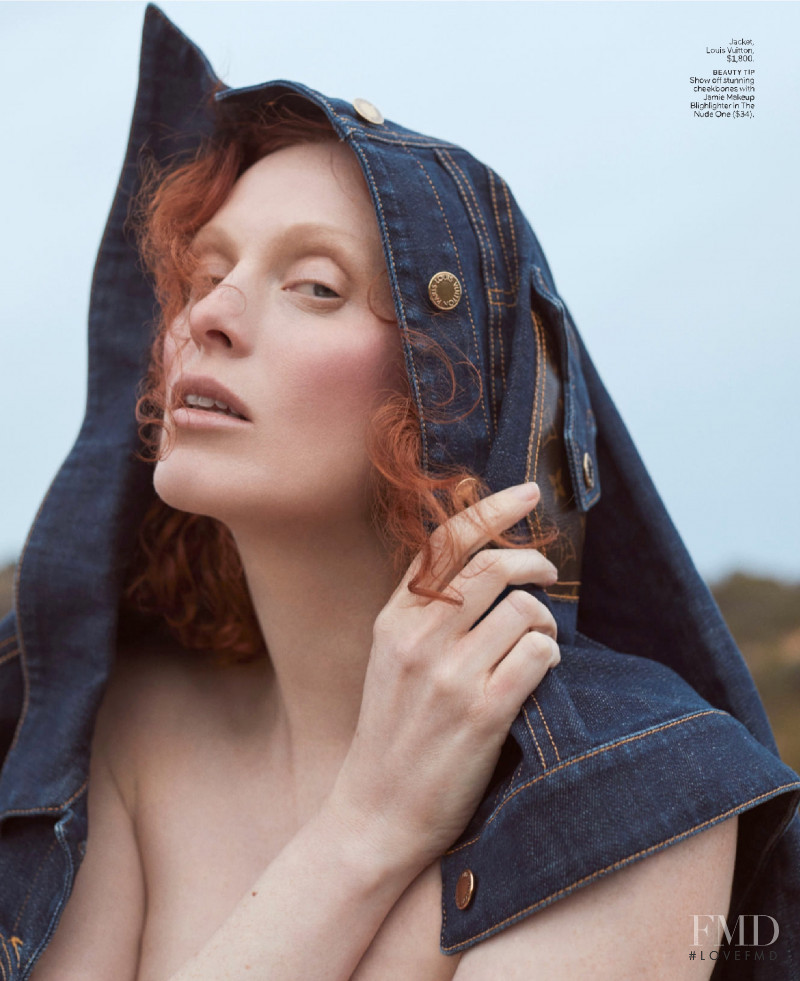 Karen Elson featured in California Dreaming, March 2021