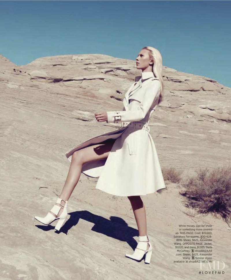 Juliana Schurig featured in What\'s White Now, February 2013