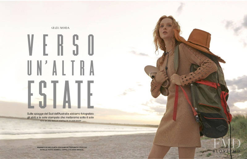 Madison Stubbington featured in Verso Un\'altra Estate, February 2021