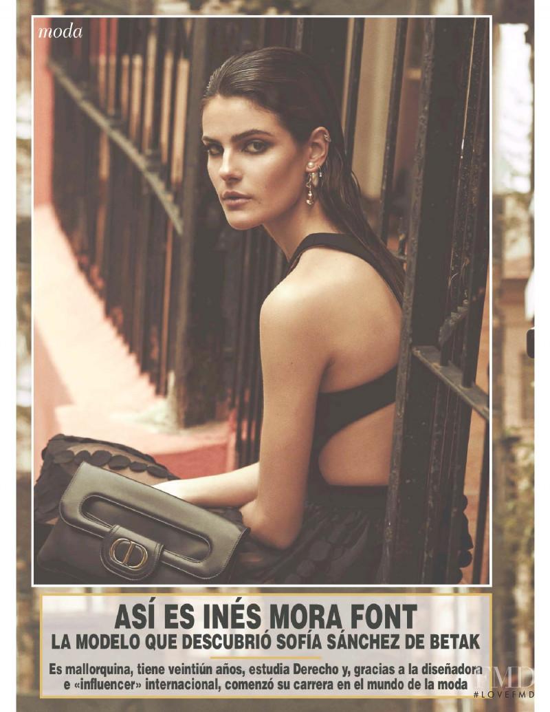 Asi Es Ines Mora Font, March 2021