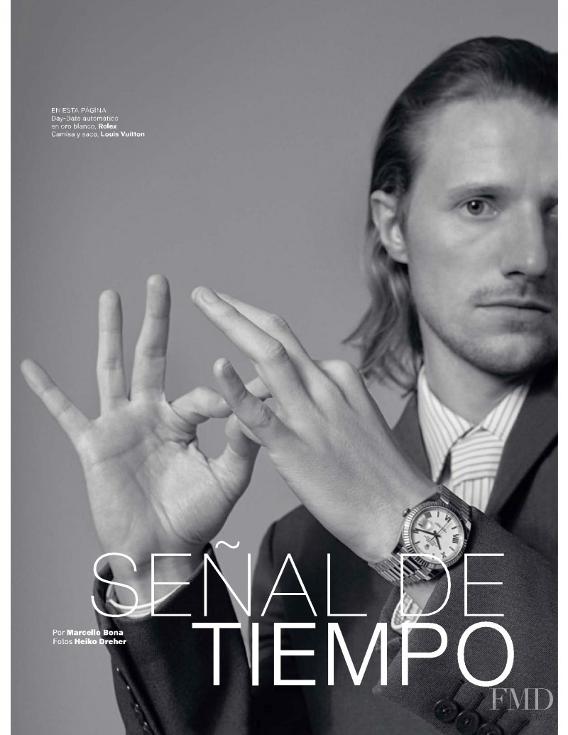 Senal De Tiempo, March 2021