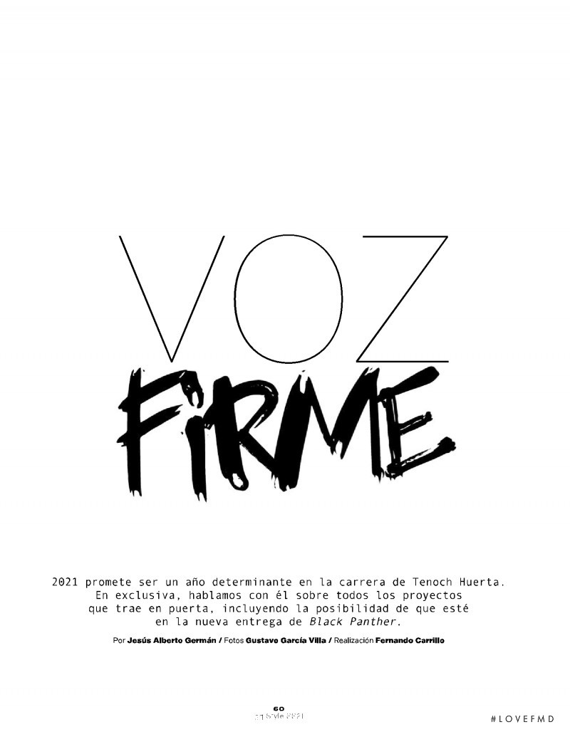 Voz Firme, March 2021