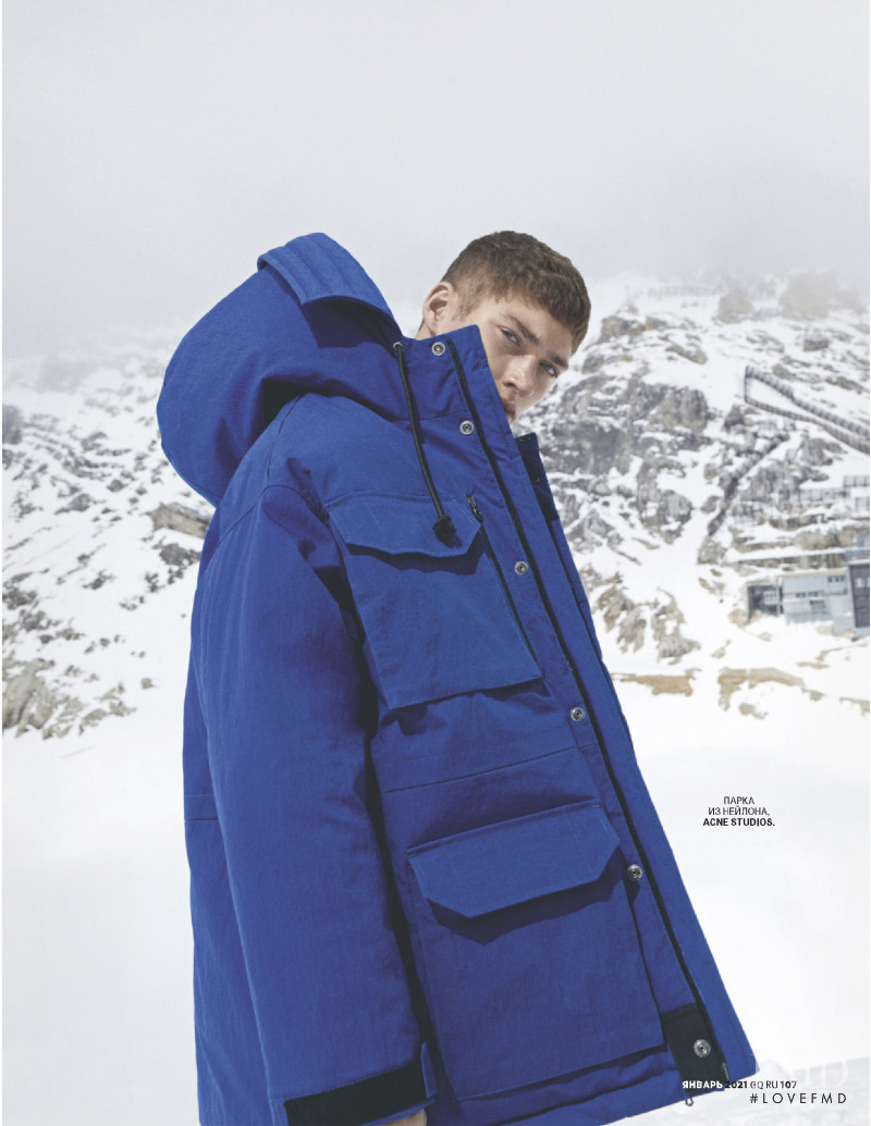 Valentin Humbroich featured in High-fashion, January 2021