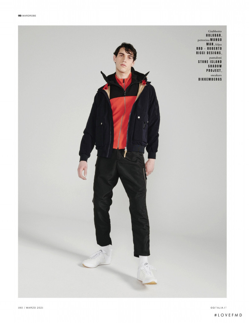 Marco Bozzato featured in Urban Activewear, March 2021