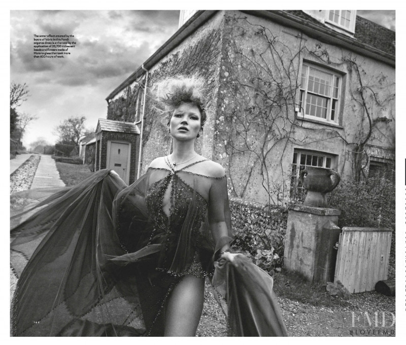 Kate Moss featured in Next of kin, March 2021