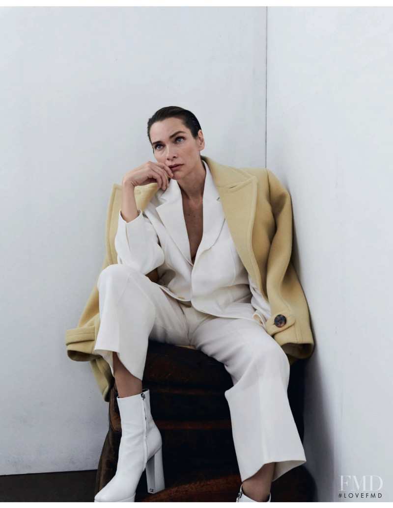 Ewa Witkowska featured in Moda, January 2021