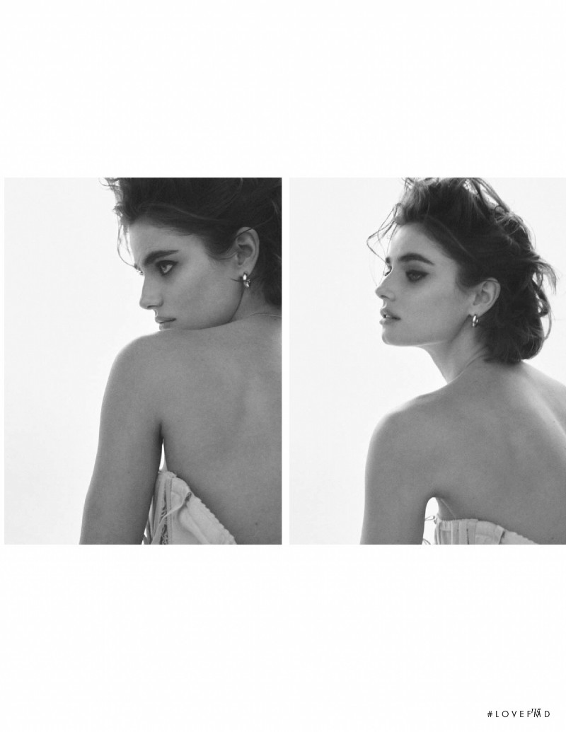 Taylor Hill featured in Prima Donna, March 2021