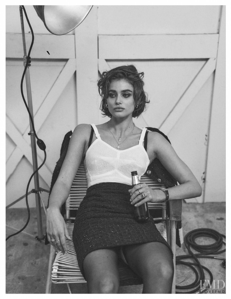 Taylor Hill featured in Prima Donna, March 2021