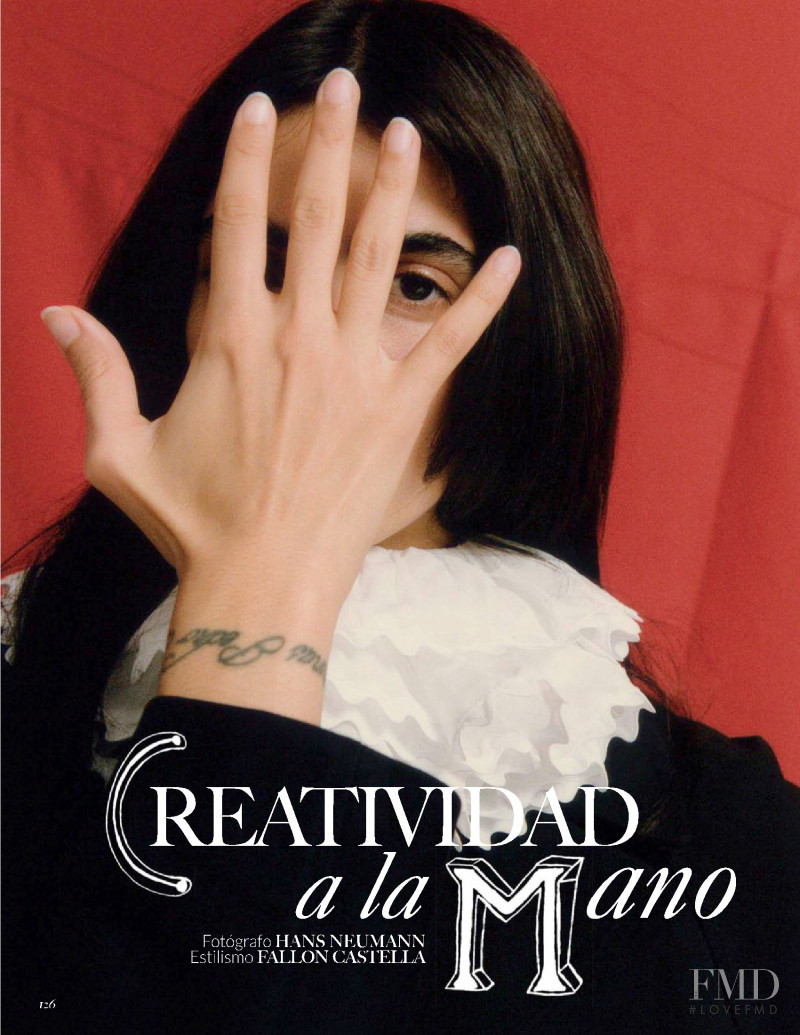 Irene Guarenas featured in Creatividad a la Mano, March 2021