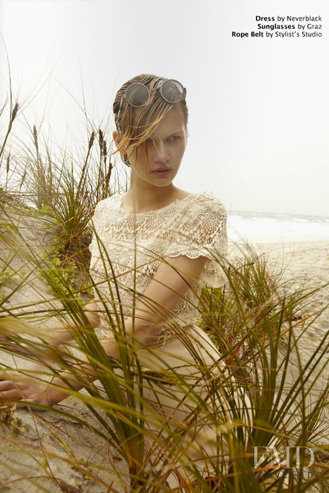 Daniela Kocianova featured in On The Shore, March 2012