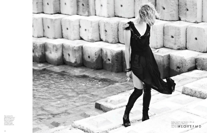 Daniela Kocianova featured in I Am Nowhere And It\'s Now, February 2012