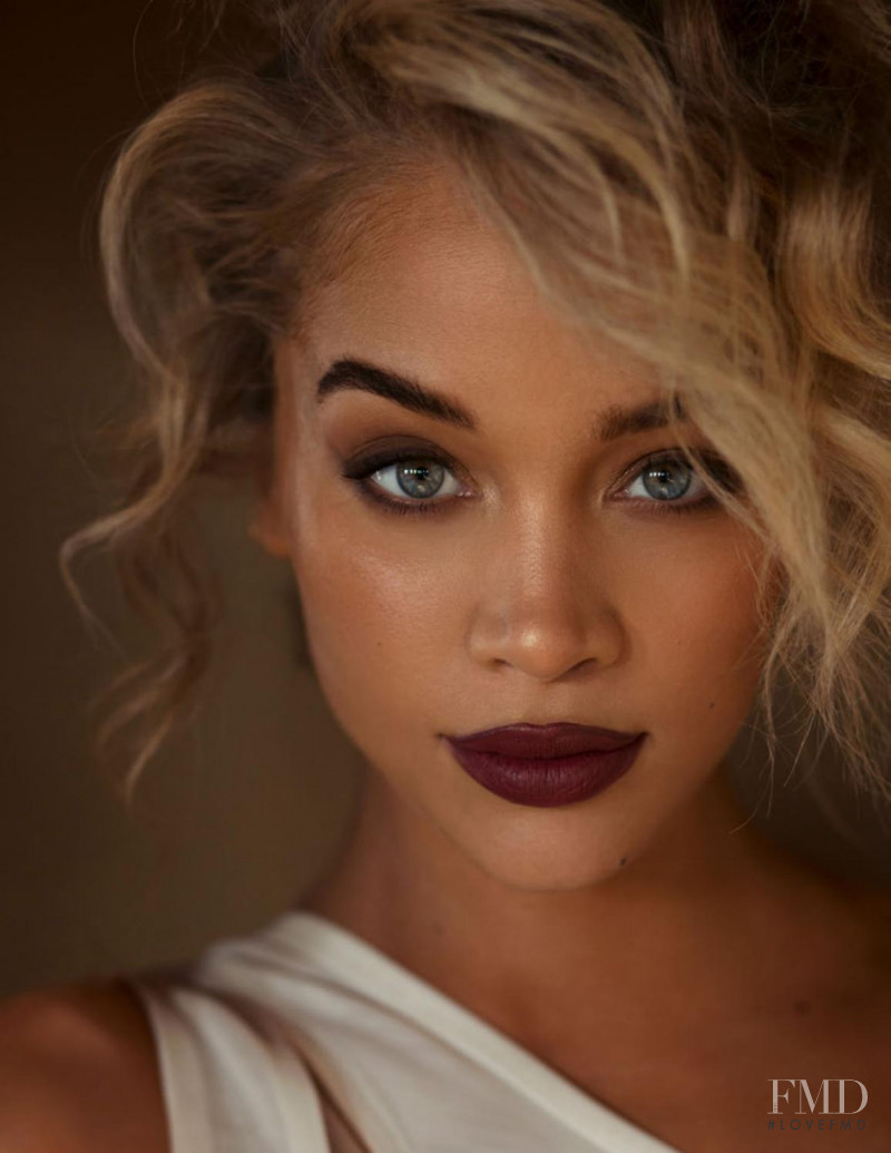 Jasmine Sanders featured in Fashion Force: Jasmine Sanders, February 2021