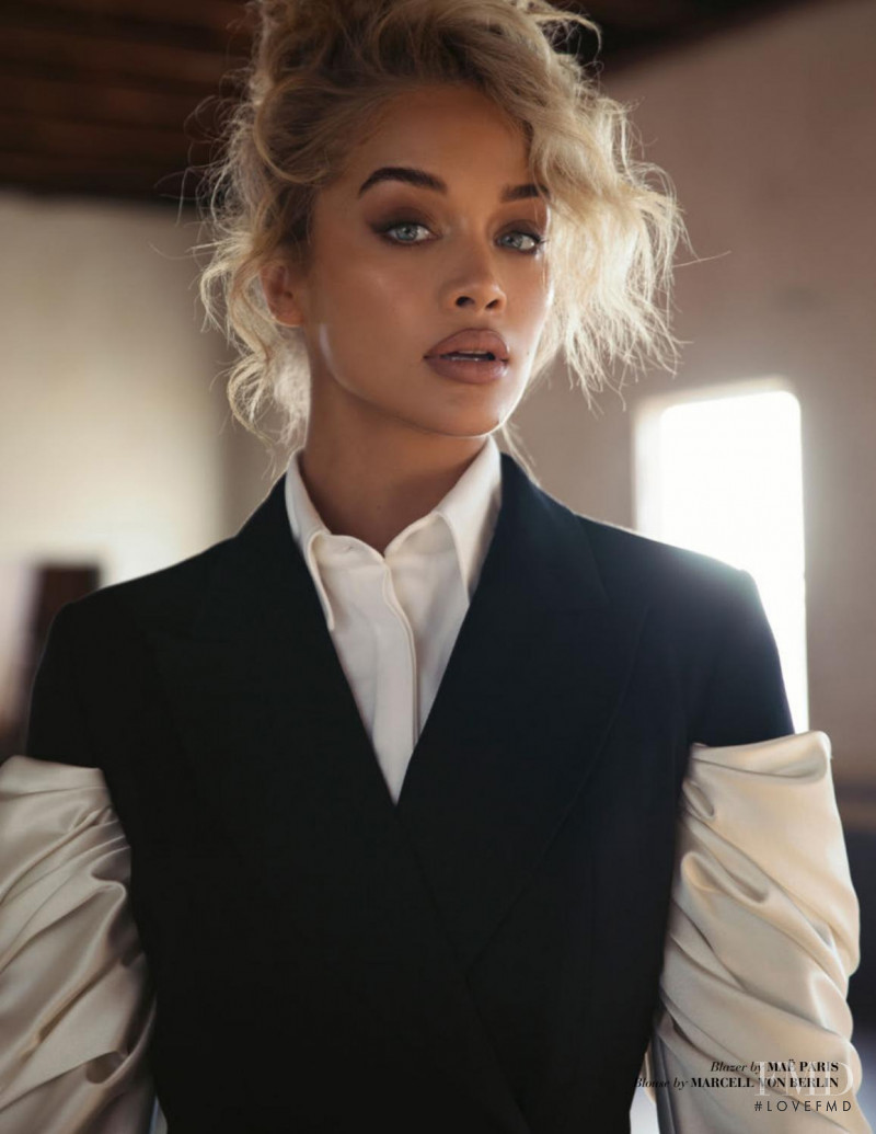 Jasmine Sanders featured in Fashion Force: Jasmine Sanders, February 2021