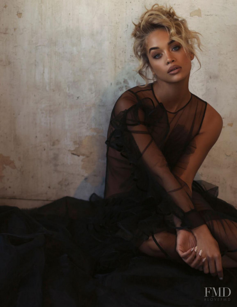 Jasmine Sanders featured in Fashion Force: Jasmine Sanders, February 2021