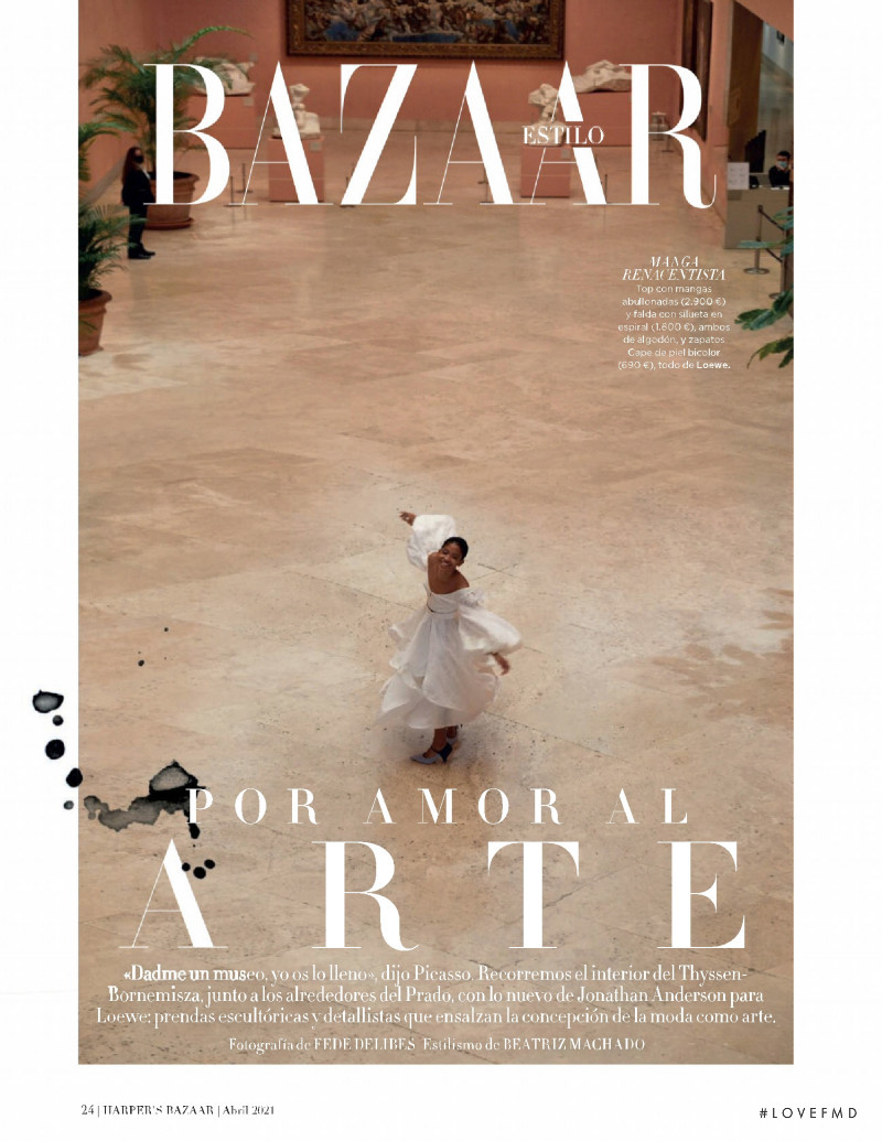 Por Amor Al Arte, April 2021