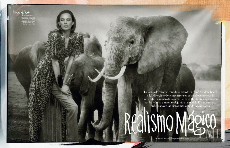 Elise Crombez featured in Realismo Magico, April 2021