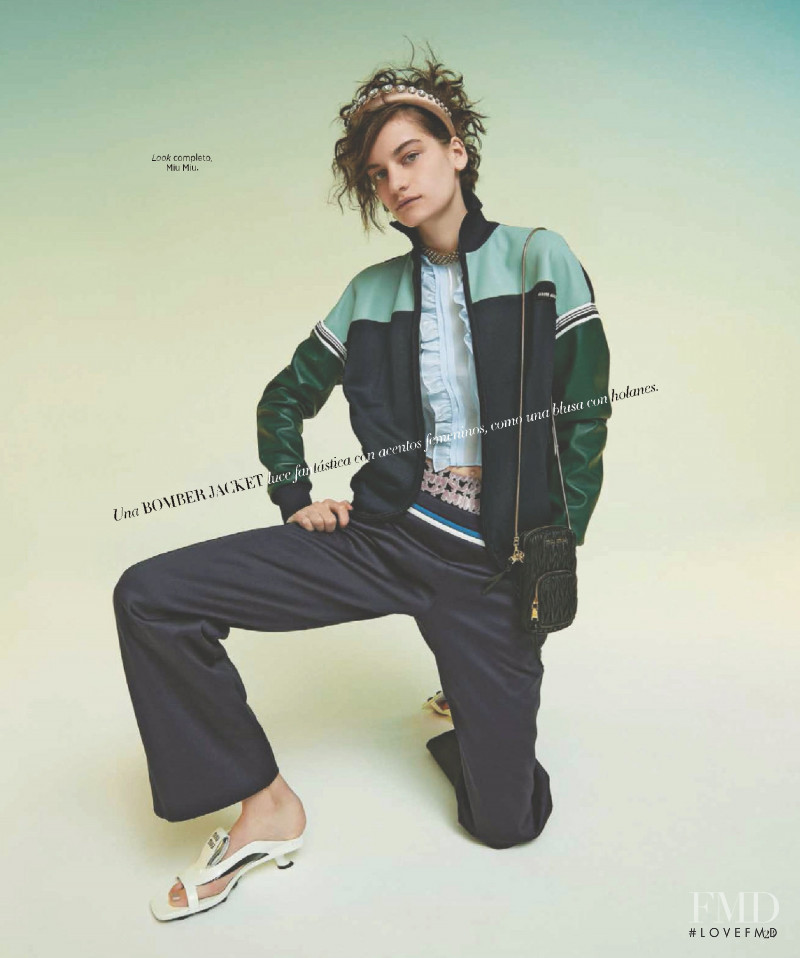 Alina Bolotina featured in Comfy, Chic & Cool, March 2021