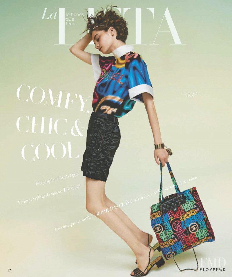 Alina Bolotina featured in Comfy, Chic & Cool, March 2021