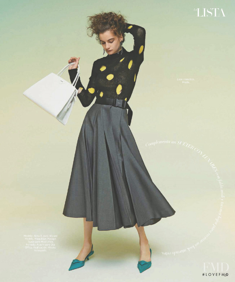 Alina Bolotina featured in Comfy, Chic & Cool, March 2021