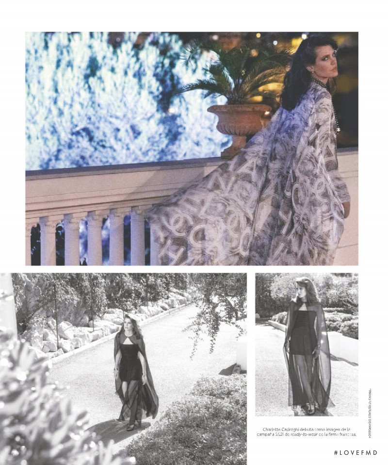 Charlotte Casiraghi, March 2021