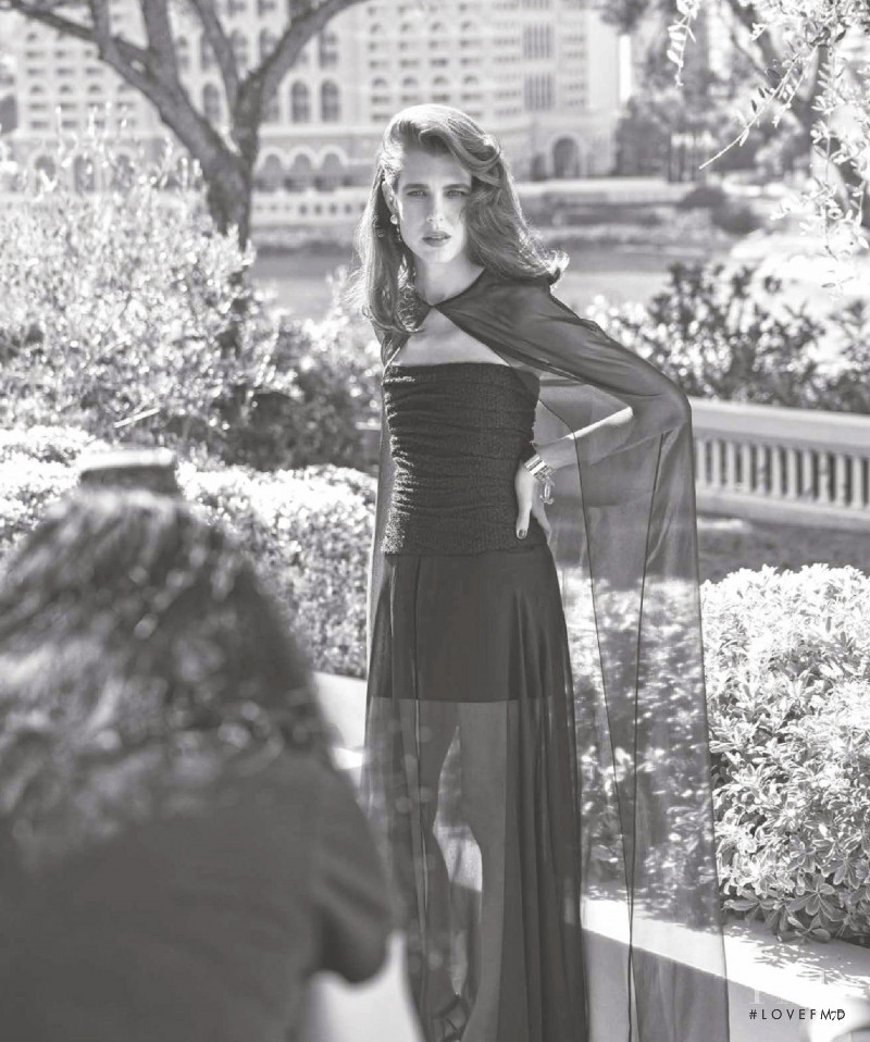 Charlotte Casiraghi, March 2021