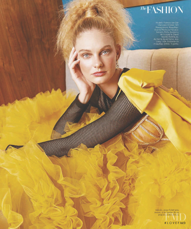 Patricia van der Vliet featured in Alto Contraste, March 2021