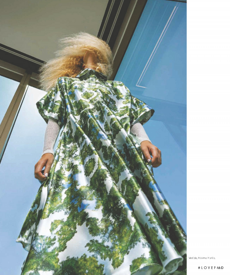 Patricia van der Vliet featured in Alto Contraste, March 2021