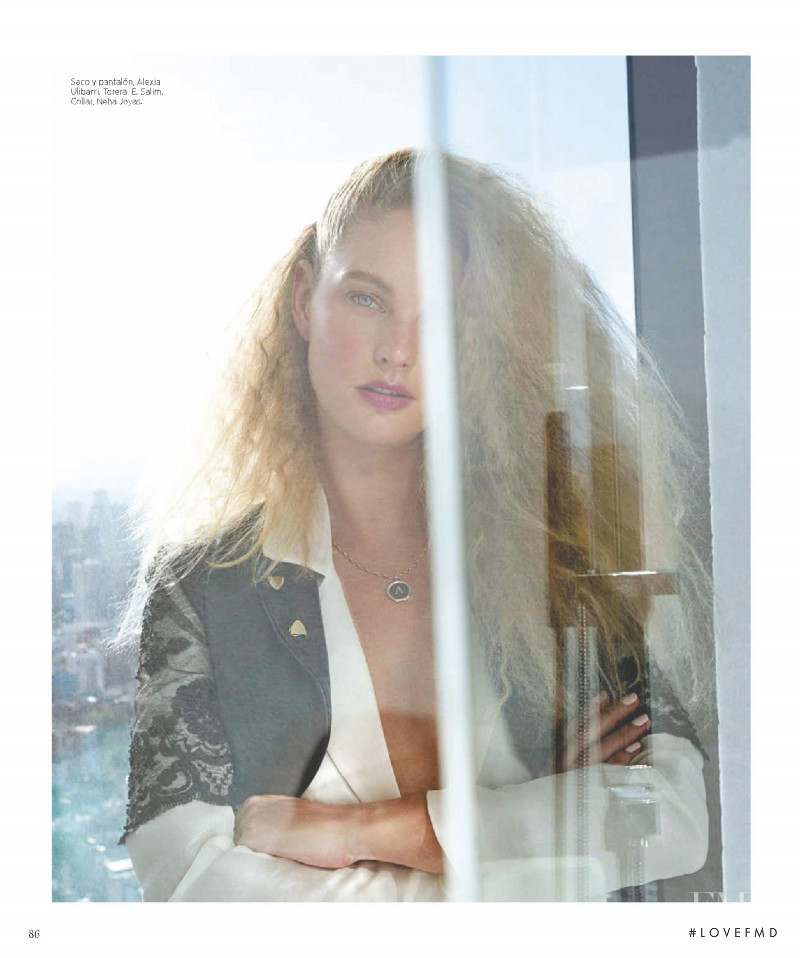 Patricia van der Vliet featured in Alto Contraste, March 2021