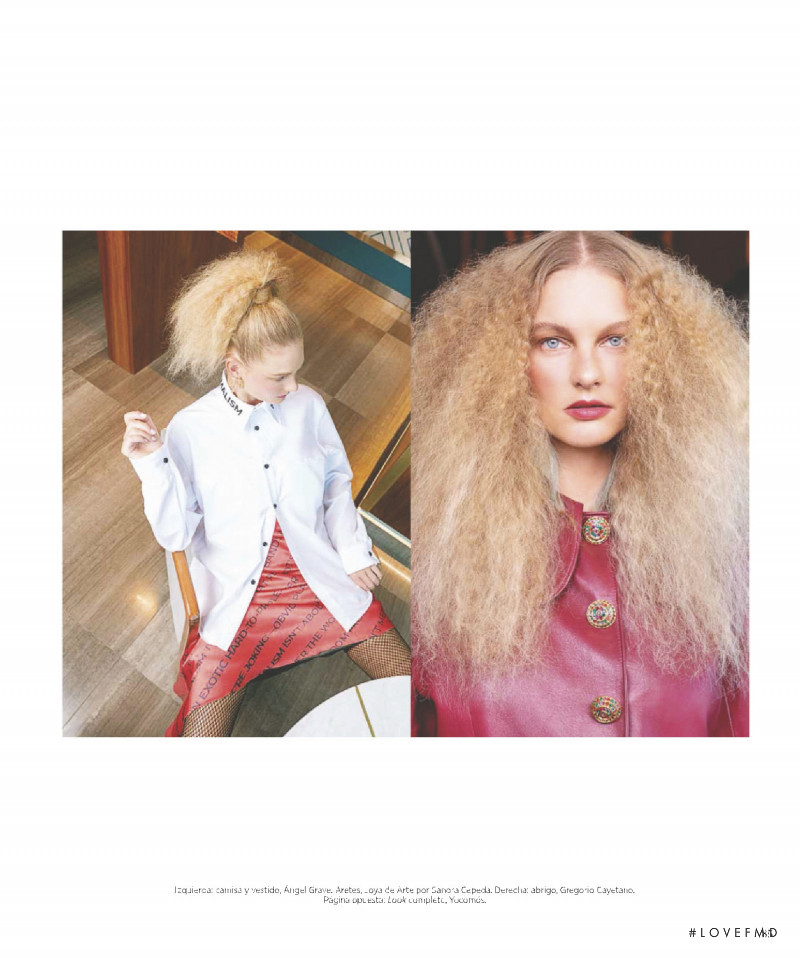 Patricia van der Vliet featured in Alto Contraste, March 2021