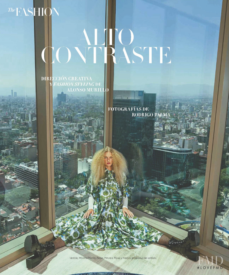 Patricia van der Vliet featured in Alto Contraste, March 2021