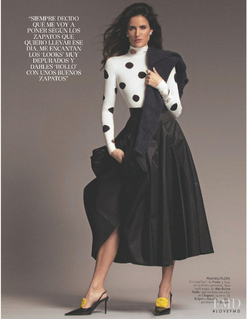 Alex Riviere in Hola! Fashion with wearing Prada,Bulgari,Chopard -  (ID:69319) - Fashion Editorial | Magazines | The FMD