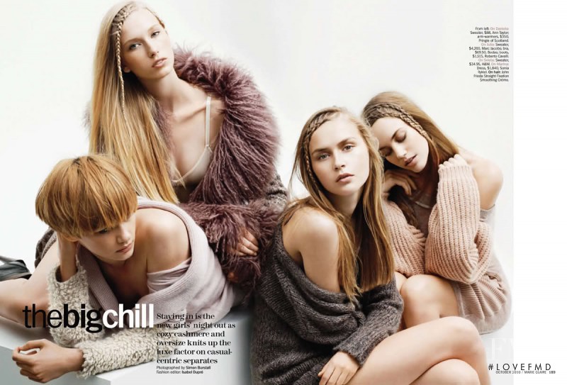 Svieta Nemkova featured in The Big Chill, October 2010