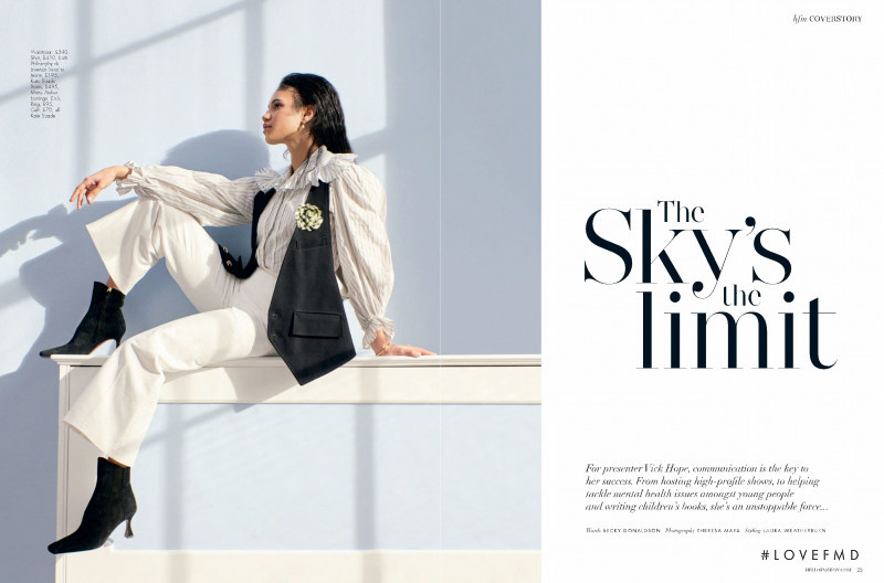 The Sky\'s the limit, April 2021