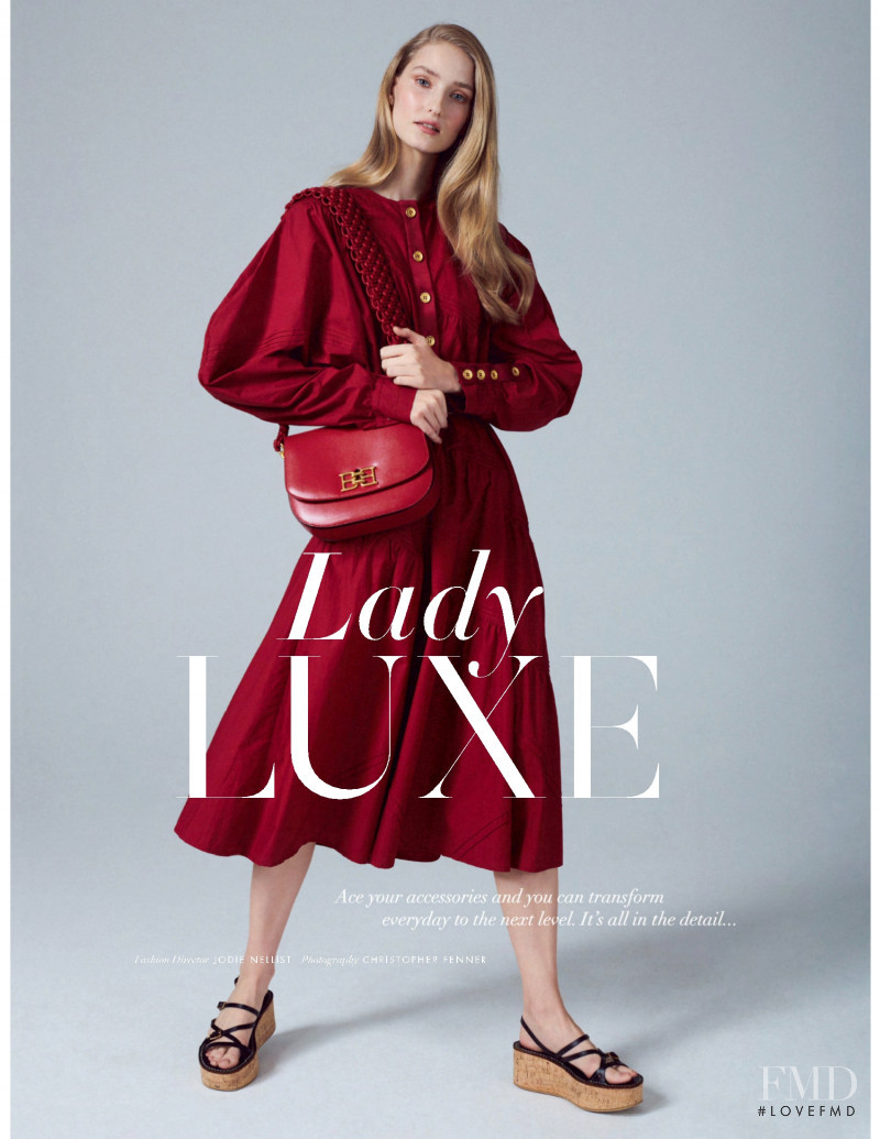 Namara Van Kleeff featured in Lady Luxe, April 2021