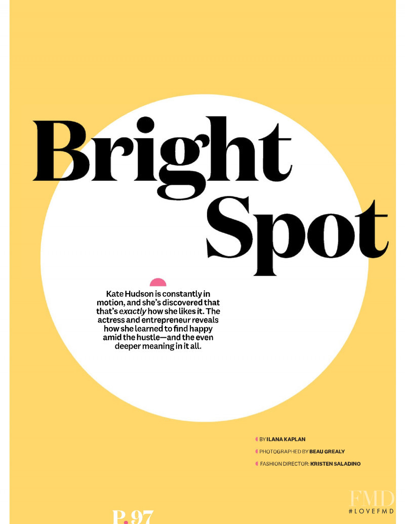 Bright Spot, April 2021