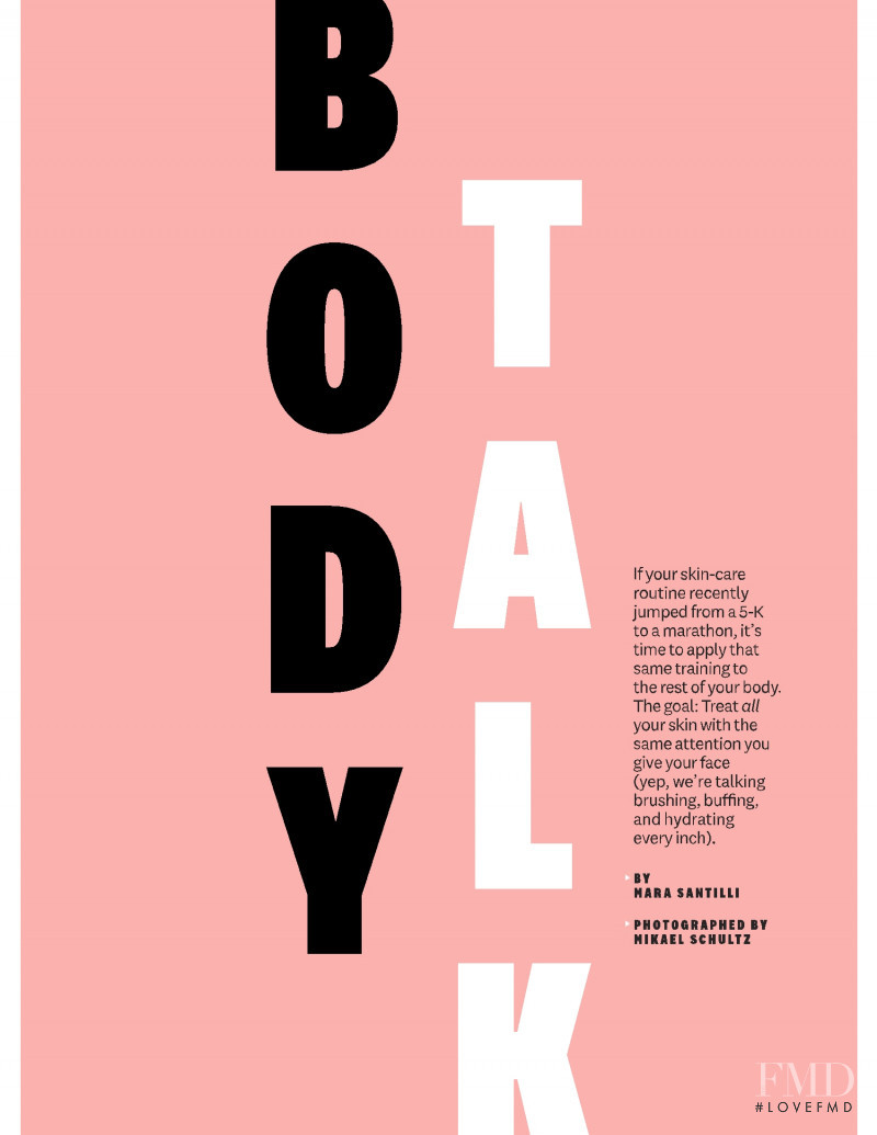 Body Talk, April 2021