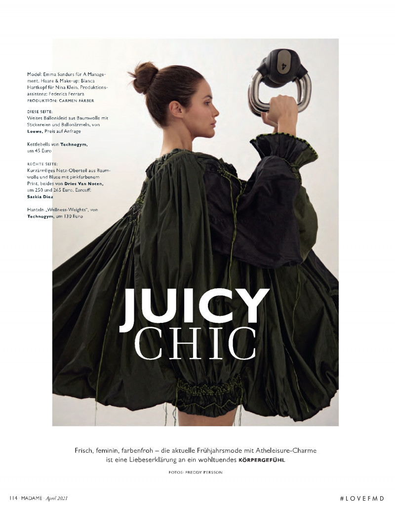 Juicy Chic, April 2021
