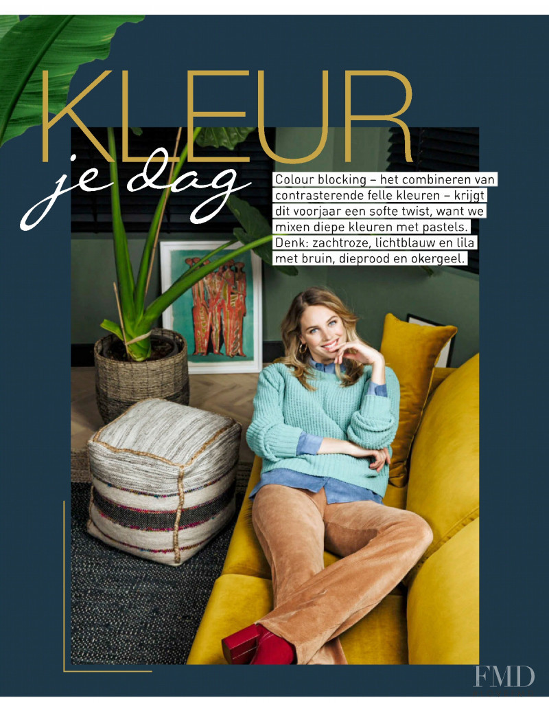 Kleur je dag, March 2021