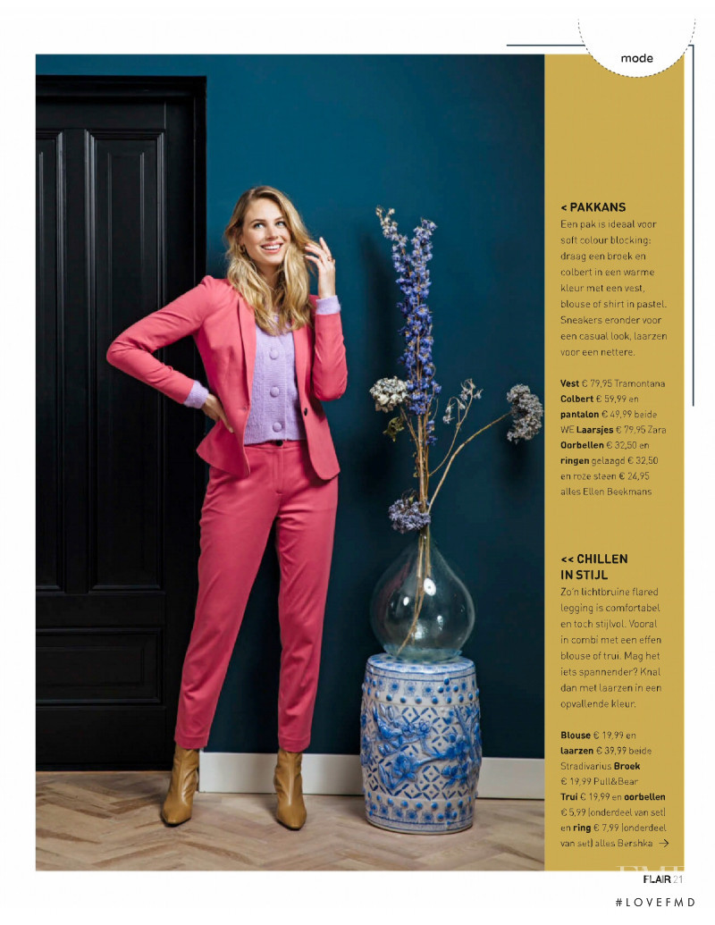 Kleur je dag, March 2021