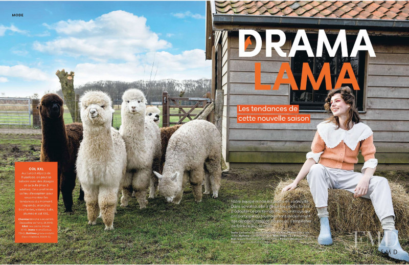 Drama Lama, March 2021