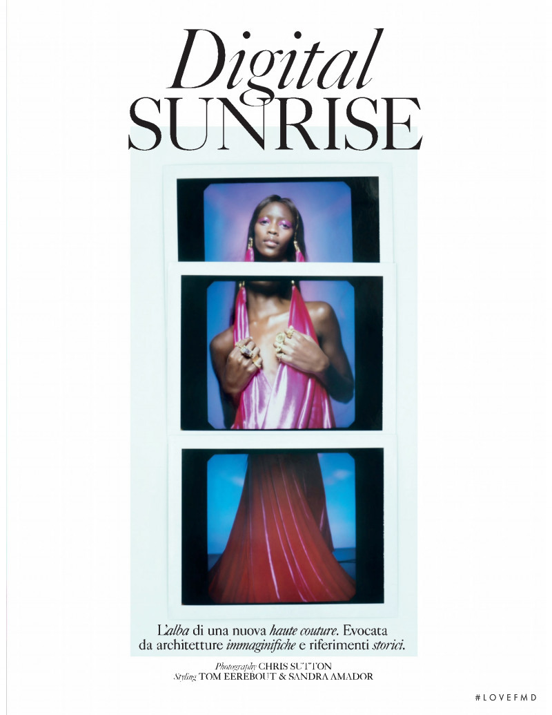 Digital Sunrise, March 2021