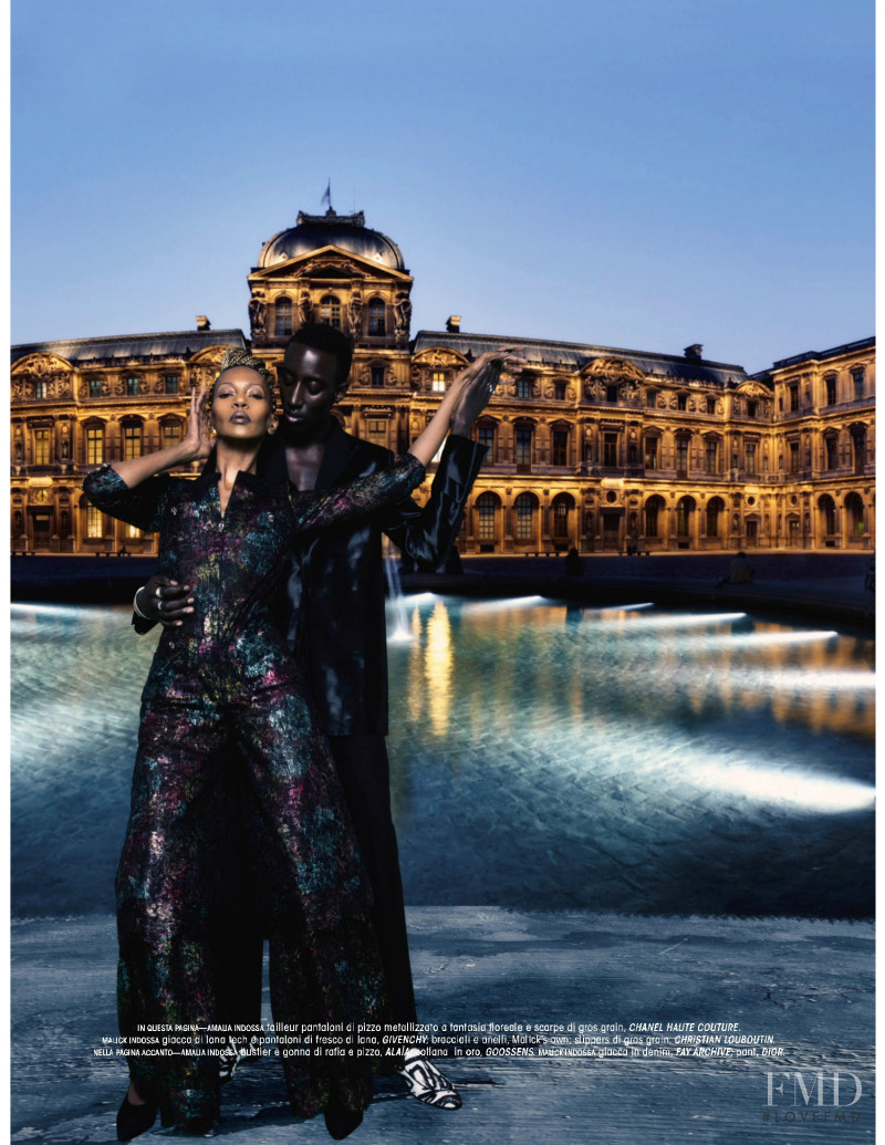 Amalia Vairelli featured in Paris Folies, March 2021