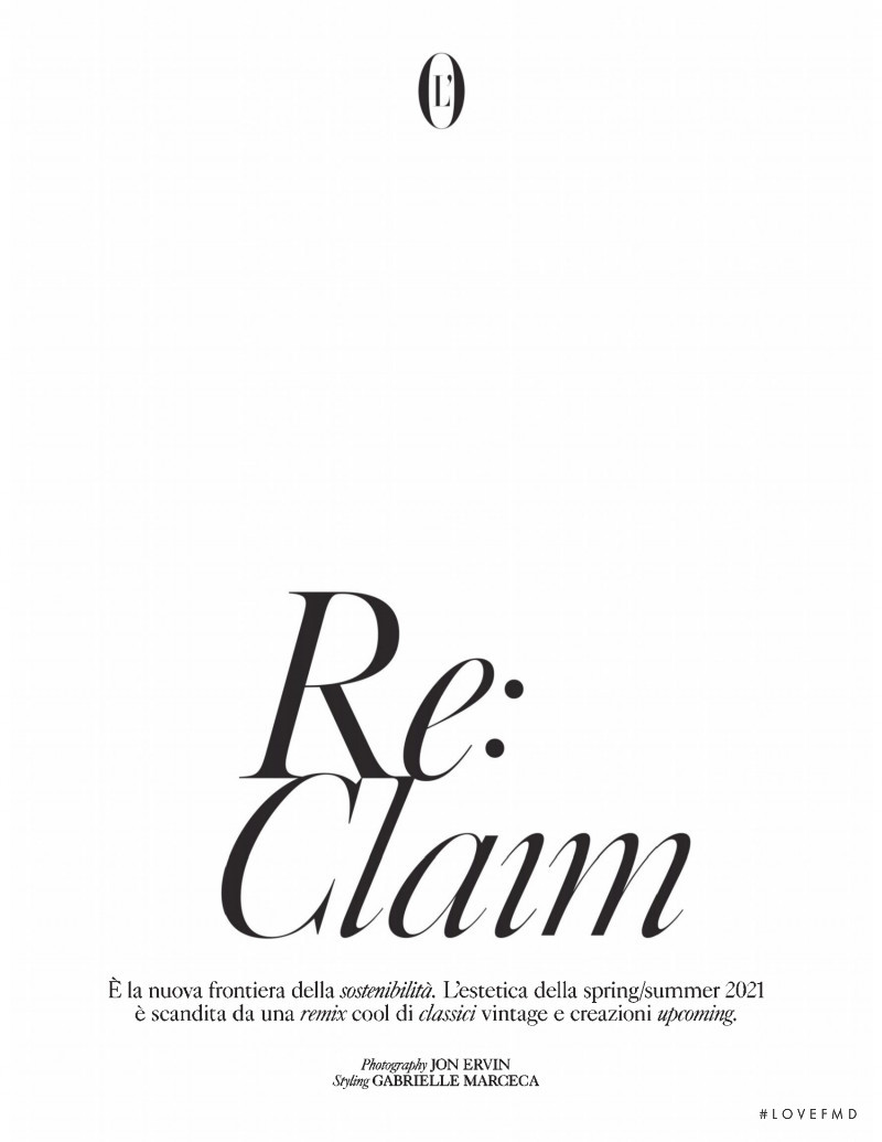 Re:Claim, March 2021